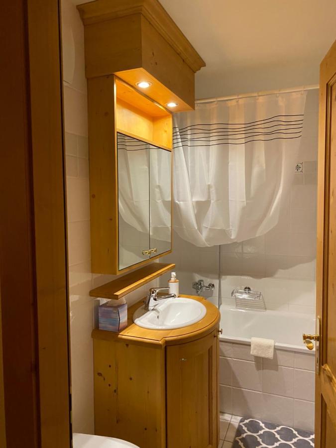 Studio - La Vieze Thermes Park Apartment Val d'Illiez Exterior photo