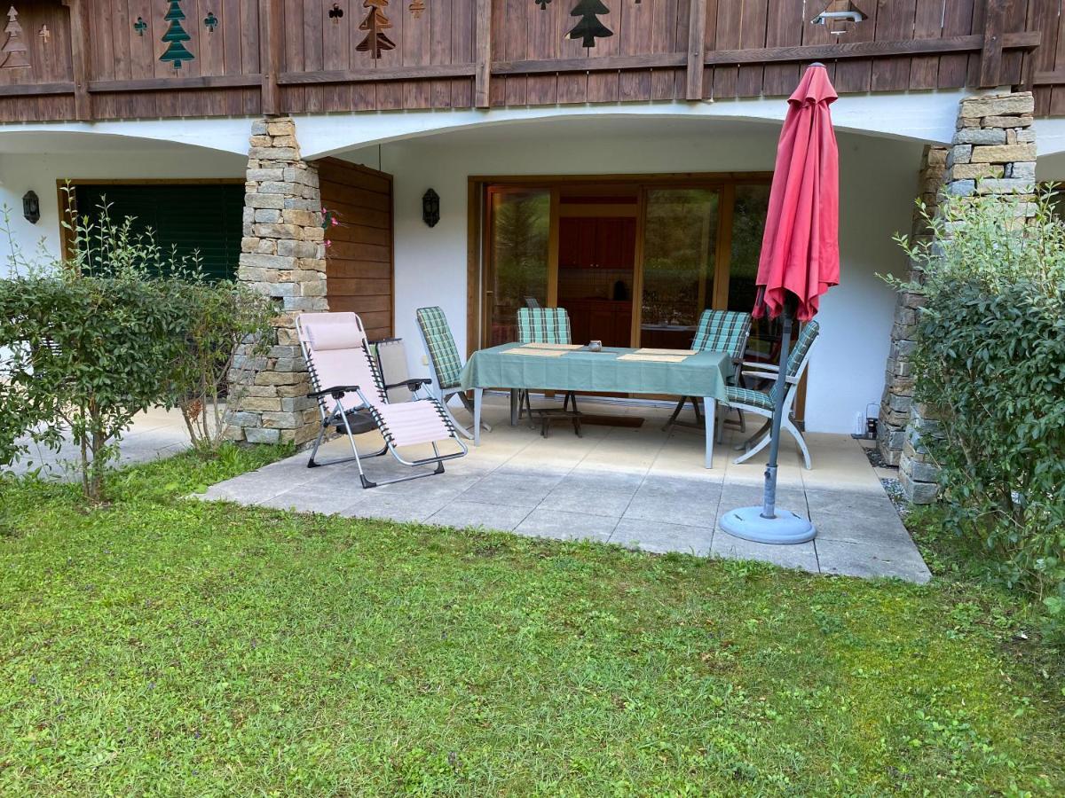 Studio - La Vieze Thermes Park Apartment Val d'Illiez Exterior photo