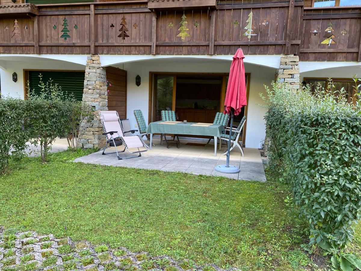 Studio - La Vieze Thermes Park Apartment Val d'Illiez Exterior photo