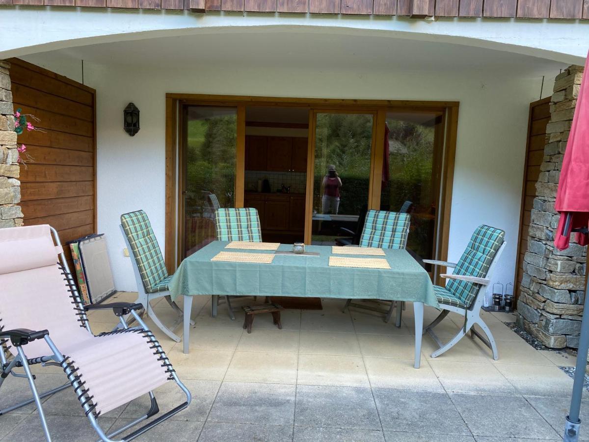 Studio - La Vieze Thermes Park Apartment Val d'Illiez Exterior photo