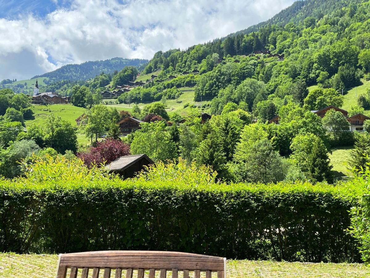 Studio - La Vieze Thermes Park Apartment Val d'Illiez Exterior photo
